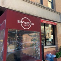 Photo taken at Benvenuto Cafe Tribeca by Chris B. on 11/30/2019