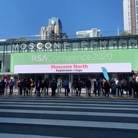 Photo taken at Moscone North by Chris B. on 2/26/2020