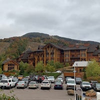 Photo taken at Stowe Mountain Lodge by Chris B. on 10/6/2019