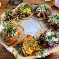 Photo taken at Yellow Door Taqueria by Chris B. on 6/2/2019