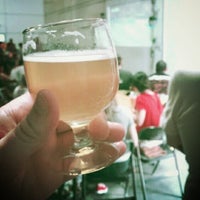 Photo taken at Aeronaut Brewing Company by Chris B. on 7/1/2014