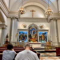 Photo taken at Church of Saint Agnes by Winnie F. on 8/26/2020