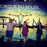 Photo taken at TOTEM - Cirque Du Soleil by Tono I. on 3/16/2014