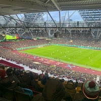 Photo taken at London Stadium by Abdulmajeed A. on 12/3/2023