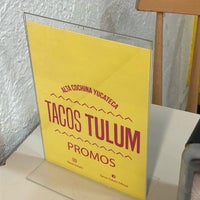 รูปภาพถ่ายที่ Tacos Tulum โดย Chino R. เมื่อ 6/15/2018