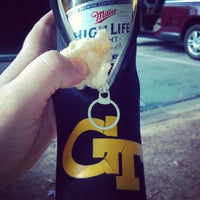 Photo taken at Georgia Tech Tailgate by Ray B. on 10/27/2012
