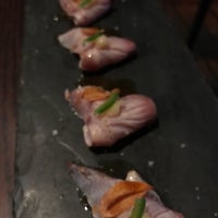 Photo taken at Sugoi Sushi by Marissa C. on 9/26/2017