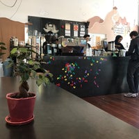 Photo taken at Pinhole Coffee by Marissa C. on 2/18/2018