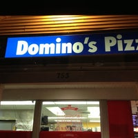 Photo taken at Domino&amp;#39;s Pizza by Andrew E. on 11/4/2012
