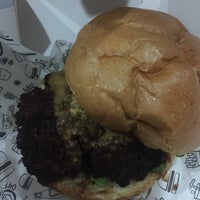 Photo taken at 160° Burger by Walaa A. on 4/14/2018