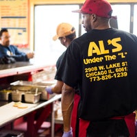 Photo taken at Al&amp;#39;s Under the L by Al&amp;#39;s Under the L on 3/7/2018
