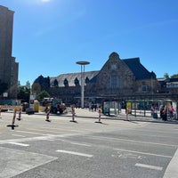 Photo taken at Aachen Main Station by Lex U. on 8/13/2022