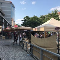Photo taken at Farmářské trhy Anděl by Lex U. on 7/23/2021