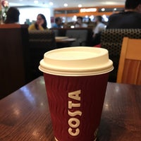 Photo taken at Costa Coffee by Lex U. on 10/14/2019