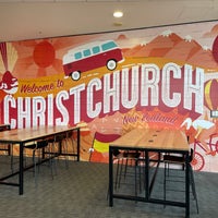 Foto tirada no(a) Christchurch International Airport (CHC) por Lex U. em 11/16/2023
