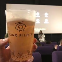 Photo taken at Kino Pilotů by Lex U. on 3/6/2020