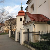 Photo taken at Mikropark u kostela Sv.Pankráce by Lex U. on 3/17/2019