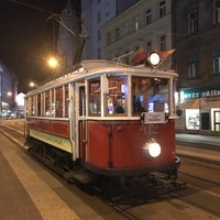Photo taken at Bílá labuť (tram, bus) by Lex U. on 3/20/2019