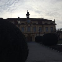 Photo taken at Libeň Castle by Lex U. on 3/20/2018