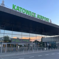 Photo taken at Katowice Airport (KTW) by Lex U. on 8/26/2023