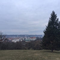 Photo taken at Park pod Korábem by Lex U. on 3/10/2018