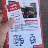 Photo taken at Smíchovské nádraží (tram, bus) by Lex U. on 6/19/2021