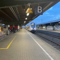 Photo taken at Hamm (Westf) Hauptbahnhof by Lex U. on 3/18/2024