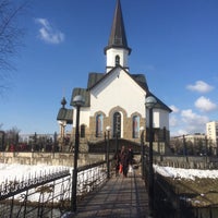 Photo taken at Церковь св.Георгия Победоносца by Хабиб on 4/15/2017