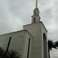 Photo taken at LDS Temple by Roberto G. on 11/14/2014