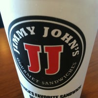 Photo taken at Jimmy John&amp;#39;s by Cara C. on 7/18/2013