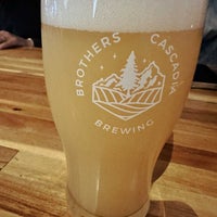 Photo taken at Brothers Cascadia Brewing by Mitch A. on 2/18/2023