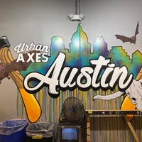 Снимок сделан в Urban Axes Austin пользователем Orlando R. 10/5/2021