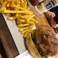 Photo taken at Burger Joint by Betül on 10/2/2018