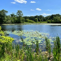 Photo taken at Fresh Pond Reservation by Rachel on 6/20/2022