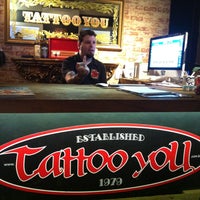 Photo taken at Tattoo You by Vebis jr S. on 4/27/2013