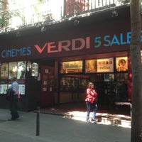 Photo taken at Cinemes Verdi by Lore G. on 5/31/2013
