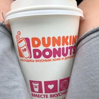 Photo taken at Dunkin&amp;#39; by Lena P. on 5/19/2018