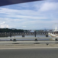Photo taken at Московский мост by Irina E. on 7/5/2020