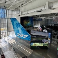 Foto diambil di Future of Flight Aviation Center &amp;amp; Boeing Tour oleh Joe pada 2/4/2024