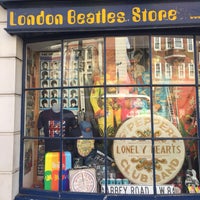 Photo taken at The London Beatles Store by Pavlina K. on 6/14/2019