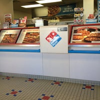 Photo taken at Domino&amp;#39;s Pizza by Leo Aellec O. on 4/2/2013