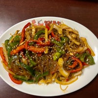 Photo taken at Zazang Korean Noodle by Monica E. on 1/27/2023