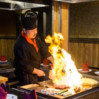 3/19/2018 tarihinde Samurai&amp;#39;s Japanese Steakhouseziyaretçi tarafından Samurai&amp;#39;s Japanese Steakhouse'de çekilen fotoğraf