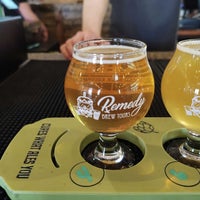 Photo taken at Remedy Brewing Company by Sean T M. on 3/14/2022