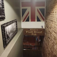 รูปภาพถ่ายที่ Fleet Street Pub โดย Sean T M. เมื่อ 6/23/2022