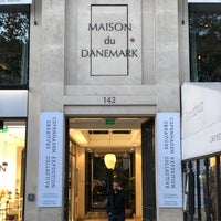 Photo taken at Maison du Danemark by Simeng L. on 9/26/2018