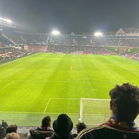 Photo taken at epet Arena – AC Sparta Praha by Dave C. on 2/18/2024
