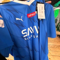 Photo taken at Classic Football Shirts Shop by Dave C. on 3/16/2024