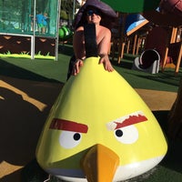 Снимок сделан в Angry Birds Activity Park Gran Canaria пользователем Aleksandra S. 7/14/2016