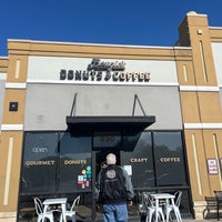 Photo taken at Bougie&amp;#39;s Donuts &amp;amp; Coffee by Elizabeth B. on 3/28/2024